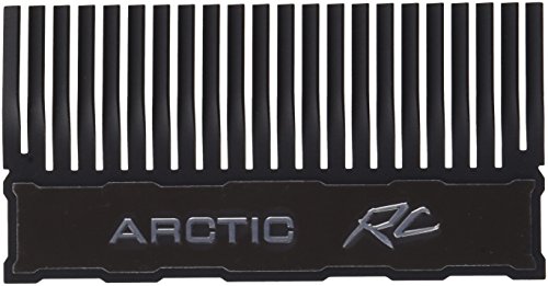 Arctic Cooling ARCTIC RC - Ventilador de PC (DDR2, DDR3 SDRAM modules, Negro, Aluminio, 29g, 1,5 x 126,3 x 65 mm), paquete de 4