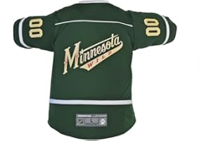 LITTLE EARTH PRODUCTIONS Littlearth Pets NHL Premium Pet Sports Jersey Designed for Dogs and Cats Minnesota Wild XL, Team Colour, X-Large