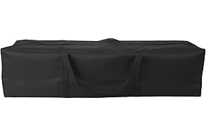 KHIRONHIVE Storage Solution for Tent Poles and Fishing Gear Camping Bag with Extended Carrying Handle (70 * 20 * 20cm)