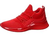 Fashletics Mittle Tamaris Damen Schnuerschuhe 1-1-23708-23/594 rot 702029, Rot, 42 EU
