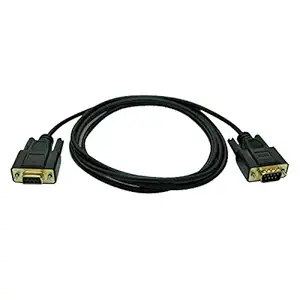 Tripp Lite Null Modem Serial RS232 Cable (DB9 M/F) 6-ft. (P454-006)