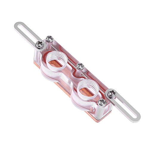 Preisvergleich Produktbild asiproper 6 cm Monaten Kühler MOS Waterblock für Motherboard Netzteil Grafikkarte