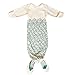 Produktbild nuolux Baumwolle Snuggle Mermaid Schlafsack Schlaf Sack Decke Schlafanzug für 0–6 Monate Baby (Mermaid)