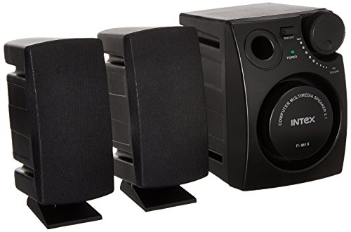 Intex IT- 881S 2.1 Channel Multimedia Speakers