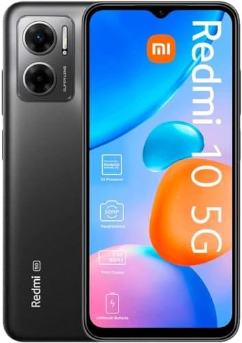 Xiaomi Redmi 10 4+128GB 6.58" 5G Graphite Gray EU