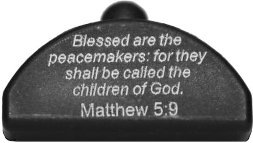 Sure Plug Gen 4 Laser Engraved Matthew 5:9 - Designed for Glock 17, 19, 22, 23, 31, 32, 34, 35, and 37