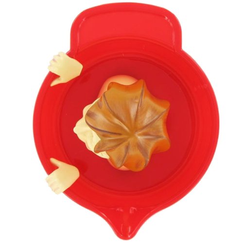 ANGIE Zitronenpresse, die trendig, kultige Zitruspresse im Angie Motiv - 5