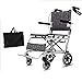 Produktbild Manueller Rollstuhl, Der Leichten Aluminiumlegierungsrollstuhl Mit Handbremse Faltet, Älterer Rollstuhl Mit Sitzbehindertem Flugzeugrollstuhl (Sitzbreite 34CM Und 41CM),41CM