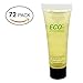Produktbild ECO AMENITIES Transparente Röhre Flip Gap Einzeln Verpackt 30 ml Shampoo & Conditioner 2 in 1, 72 Töhrchen pro Packung