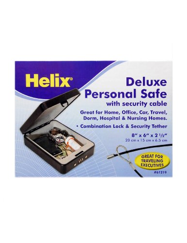 Preisvergleich Produktbild Helix Safe Tools Persönlicher Safe, Deluxe