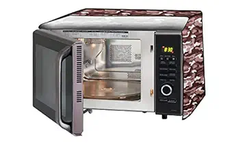 Stylista Microwave Oven Cover for Borosil Prima 19 Liter 1300 Watt Convection Oven Toaster Griller (OTG) Camouflage Pattern Multicolor