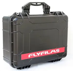 CAMTREE FLYFILMS Protective Dustproof Hard Storage case for Camera Accessories Lens Equipment (FF-HC-B)