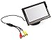 Produktbild SaySure - 5" Digital Color TFT 16:9 LCD 5'' Car Monitor with 2 Bracket
