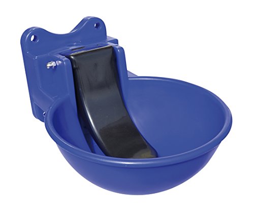 Preisvergleich Produktbild HORIZONT Tränkebecken aus Kunststoff Blau