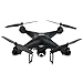 Produktbild MADONGDONG S20 WiFi FPV Drohne mit 720P Weitwinkel HD Kamera RC Quadcopter mit Höhe halten, Schwerkraft-Sensor-Funktion, Easy Fly für Anfänger, kompatibel(Black)
