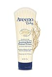 Aveeno Baby Soothing Relief Moisture Cream, Fragrance Free, 8 Ounce by Aveeno Baby - 5