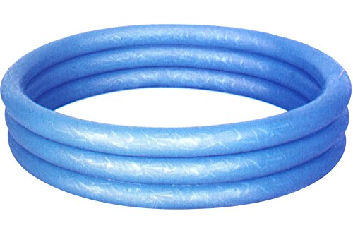 BESTWAY Planschbecken 3 Ring blau Kinder Baby Pool 122x25 cm