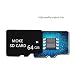 Produktbild MOKE 4GB / 8GB / 16GB / 32GB / 64GB / 128GB Mikro-Sd TF Micro SD-TF-Speicherkarte mit SD Adapter(64GB)