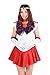Produktbild De-Cos Cosplay Costume Sailor Mars Hino Rei Fighting Uniform Set V1