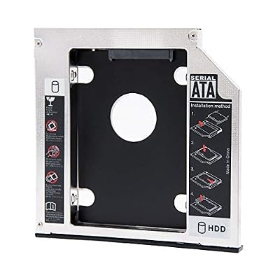 Nanocable 10.99.0101 - Adaptateur Disque Dur 7,0mm dans l'unité Optique 9,5mm