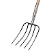 Produktbild E-FLOR Kompostgabel 5 zkg E-T-Stiel