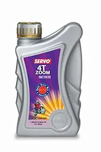 Servo 4T Zoom 10W-30 API SM Petrol Engine Oil (900 ml)
