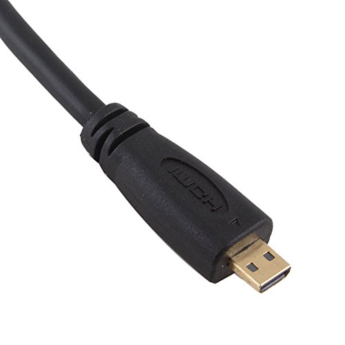 Keple P-CAB/MICROHDMI/HDMI/20cm/18 HDMI-Kabel, 20CM / 0.7FT, Stück: 1 - 3
