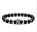 Produktbild Stillshine - Chakras Yoga Meditation Healing Balancing Runde Stein Perlen Stretch Perle Kette, Charm Herren Frauen Geschenkbox (Stil 10)