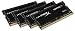 Produktbild HyperX Impact HX424S15IBK4/32 32GB (4 x 8GB) RAM Kit (2400MHz DDR4 CL15 SODIMM, 1.2V, 260-pin)