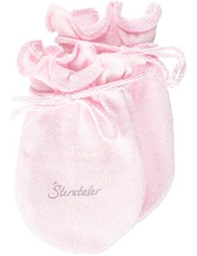 Sterntaler Baby-Mädchen Fäustlinge Kratzfäustel