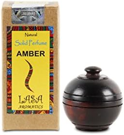 Lasa Amber Solid Perfume Bottles - 6 Grams
