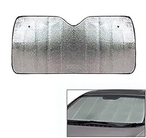 Ramanta Car Sunshade Solar Reflective Car Front Windshield Foldable Sunshade for Amaze - Keeps Vehicle Cool - Jumbo Sun Shades Block UV Rays