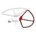 Produktbild DRESS_start 4 Stück Propeller Prop Protective Schutzfolie Stoßstange für DJI Phantom 2/3