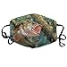 Produktbild Masken, Masken für Erwachsene, Bass Fish Reusable Anti Dust Face Mouth Cover Mask Protective Breath Healthy Safety