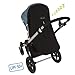 Snoozeshade Original (Black with Pink Trim)