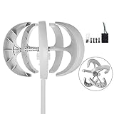 Wind Turbine, Nylonfaserblätter, Spezifikation: Nennspannung: 24V, Nennleistung: 400W