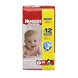 huggies snug and dry size 5 SnugFit cintura y un para pañales absorbente, ahora más flexible para moverse con giros y de su bebé