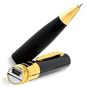 Krazzy Collection Spy Pen Camera Microphone Built In,Black