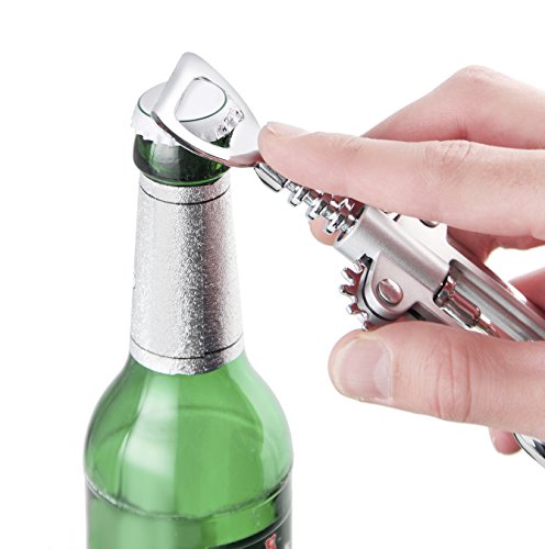 Fackelmann 49785 Hebelkorkenzieher, 16 cm - 2