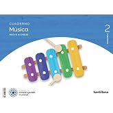 CUADERNO MUSICA NUEVO ACORDES 2 PRIMARIA CONSTRUYENDO MUNDOS