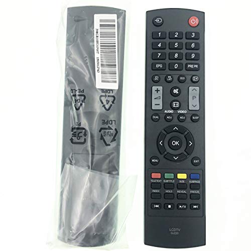 Neuf télécommande Gj220 pour Sharp LCD TV Lc-19le320 Lc-22le320 Lc-26le320 Lc-32le320 Lc-37le320 Lc-42le320 Lc-19le430e Lc-22le430e Lc-26le430e LC-32LE430E