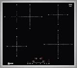 Cocina con TouchControl para un manejo especialmente cómodo de los quemadores.