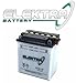Produktbild Elektra YB10L-BP Batterie,12 V 11 Ah, inklusive Säure, Maße 135x90x145 mm, für Piaggio Vespa GTS 250 2005 