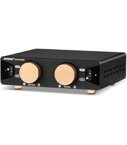 Audison SR1.500 D-Class Mono Bass Amplifier With Crossover 1000 WRMS X 1 At 1 Ohm - View #5