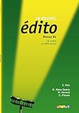 Le nouvel Edito B1 - Livre + CD + DVD [DVD format: PAL]