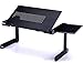 Produktbild Maiyatang Laptop Cooling Computer Table Bett Faltcomputer-Tabelle Aluminium-Legierung Schreibtisch Desk,Black