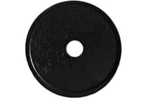 API Spessore per fermo imposta automatico grillo ferma persiana ferma imposta 6pz (Nero)