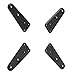 Produktbild PureMounts PM-ADAPT-D Universeller VESA Adpapter VESA 200x200 zu 400x400, 4-teilig, schwarz