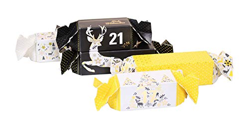 Preisvergleich Produktbild 24 Adventsbonbons: 24 Boxen in 2 verschiedenen Größen