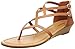 BATA Women's Lozze Tan Fashion Sandals-4 UK/India (37 EU) (6613054)